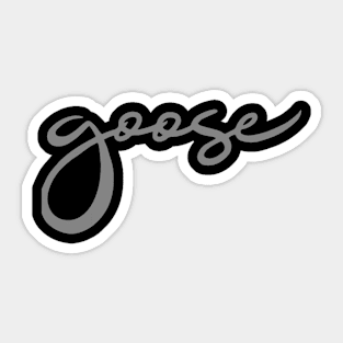 Gooseee Americannn Band Goosetheband Merch Tour Sticker